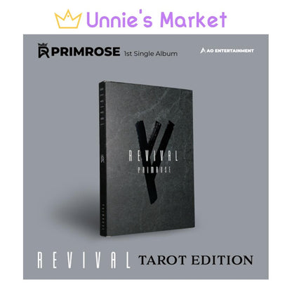 PRIMROSE - REVIVAL 1st Single Album