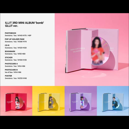 ILLIT bomb 3rd Mini Album (GLLIT ver.)