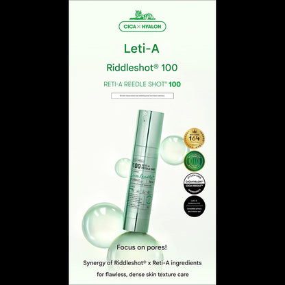 VT RETI-A REEDLE SHOT 100 Wrinkle Improvement & Brightening Dual Functional Cosmetics