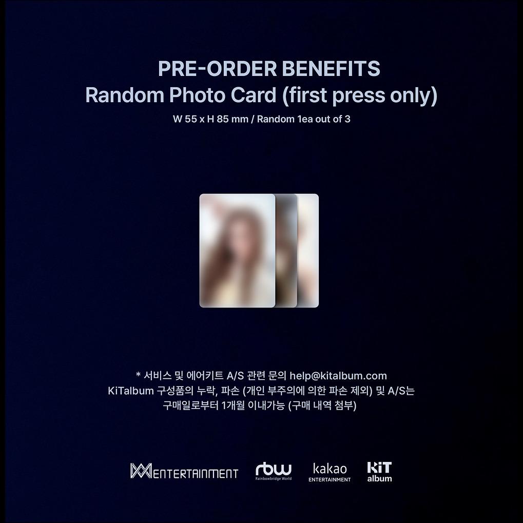 YOOA [Borderline] KiT ver. 1st SINGLE ALBUM