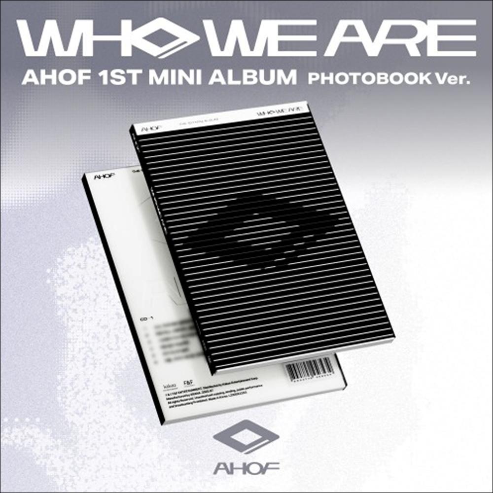 AHOF [WHO WE ARE] PHOTOBOOK Ver. Album