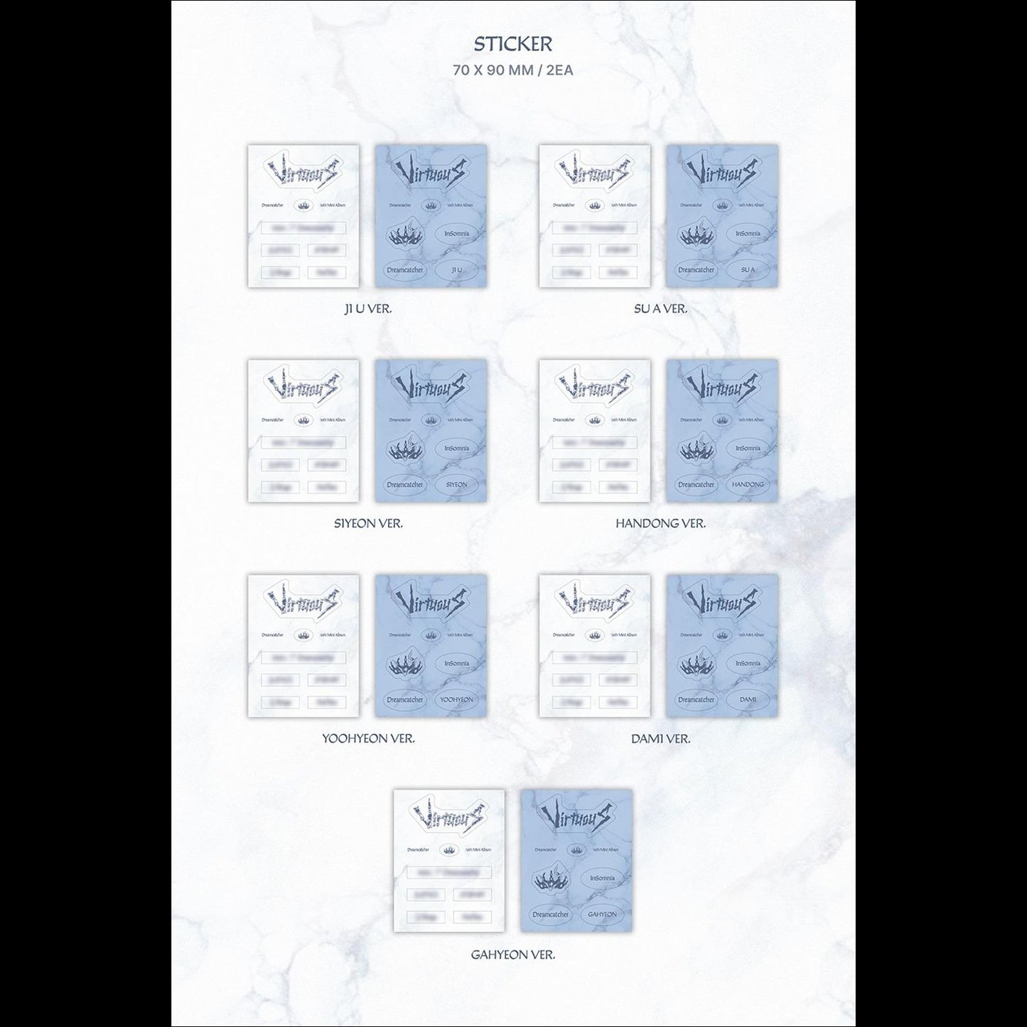 Dreamcatcher - VirtuouS POCA ALBUM