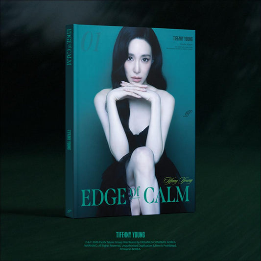 [Pre-order] Tiffany Young [Edge of Calm] 1st Album (Edge Ver./ Calm Ver.) + Free Gift