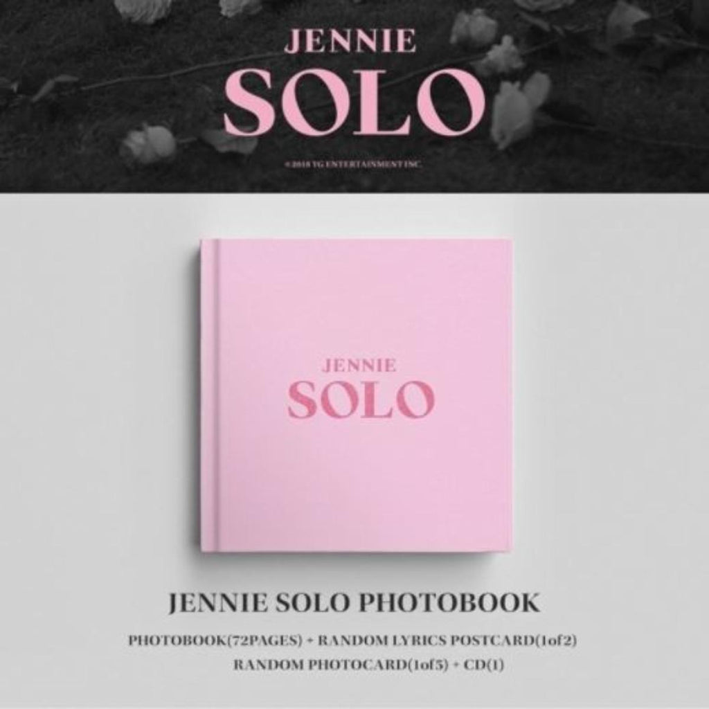 JENNIE (BLACKPINK) - SOLO Album