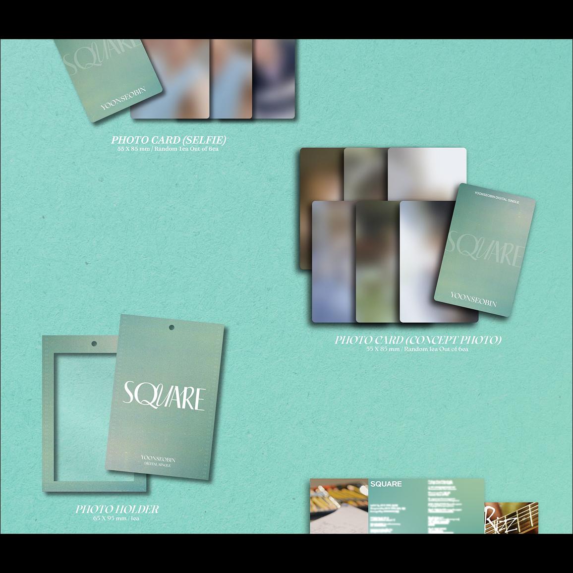 Yoon Seobin - Rizz Digital Single Album (Square ver.)