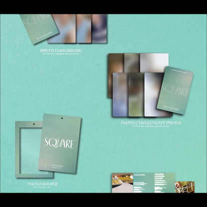 Yoon Seobin - Rizz Digital Single Album (Square ver.)