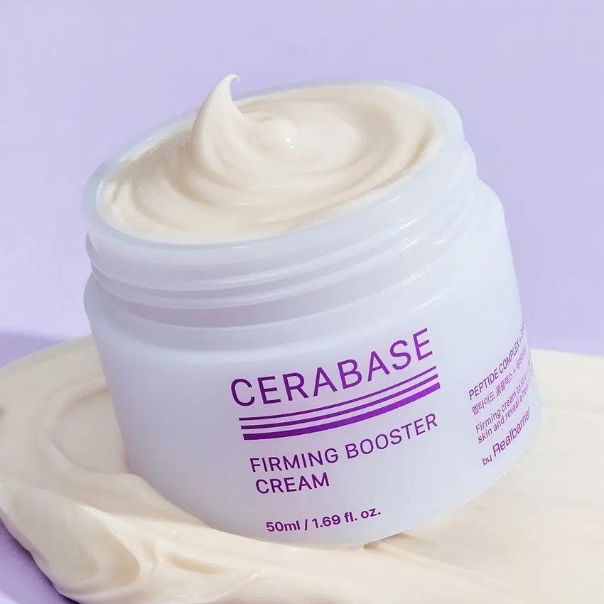 [By Real Barrier] Cerabase Cream 50ml - Calming Moisturizing / Pure Brightening / Firming Booster, Skin Barrier Care, Ceramide Cream, K-Beauty
