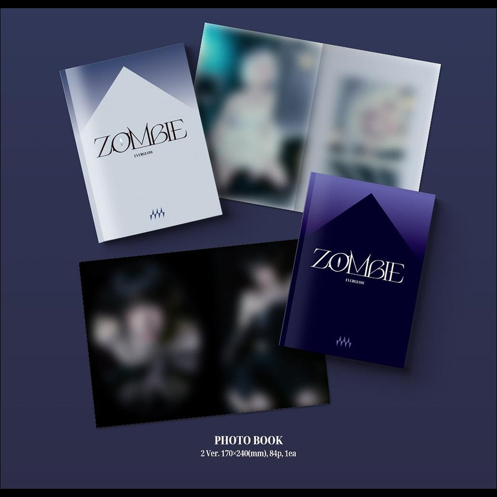 EVERGLOW - ZOMBIE 5th Single Album (Pulse ver / Heart ver)