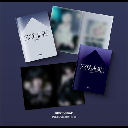 EVERGLOW - ZOMBIE 5th Single Album (Pulse ver / Heart ver)