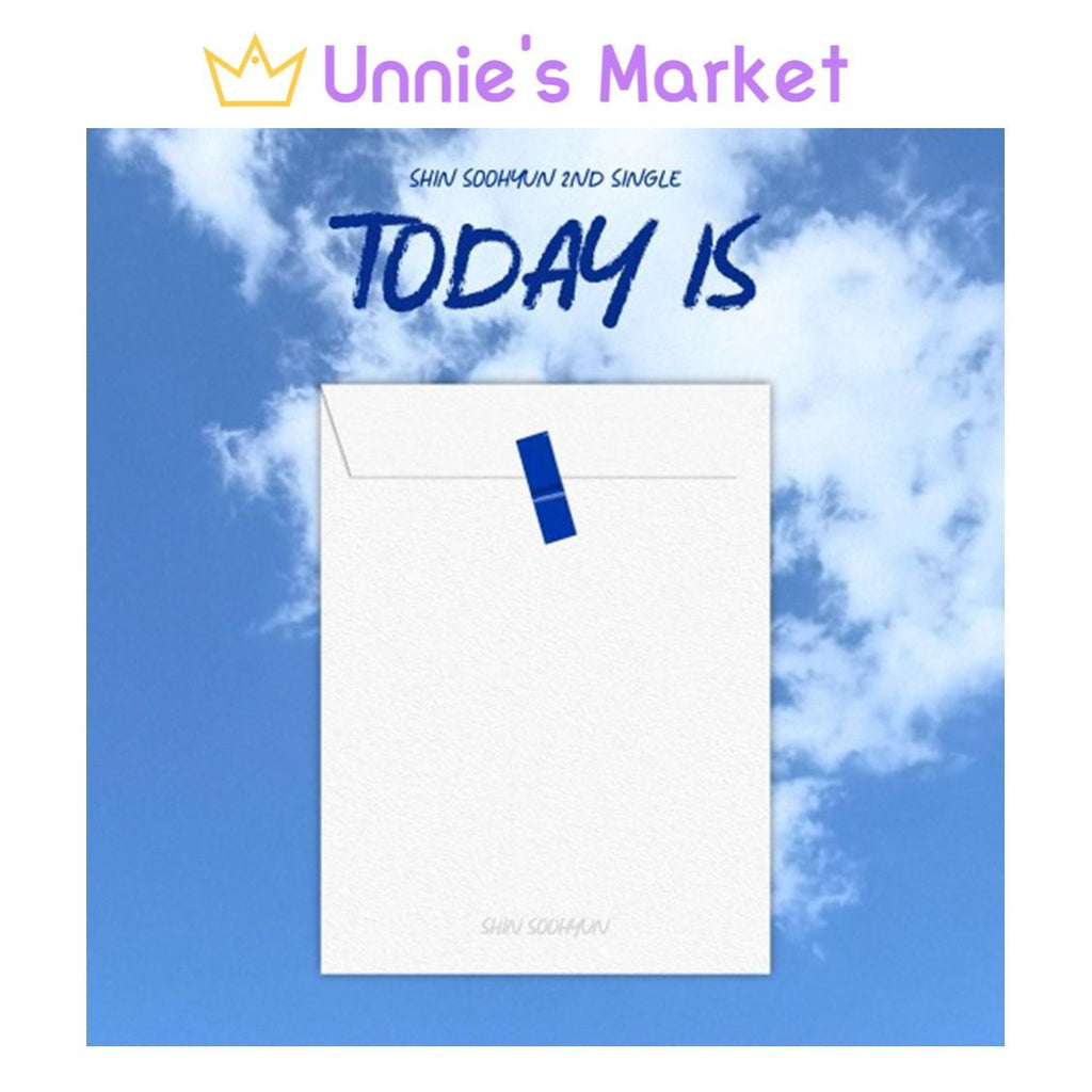 SHIN SOOHYUN (UKISS) - TODAY IS / 2nd Single Album
