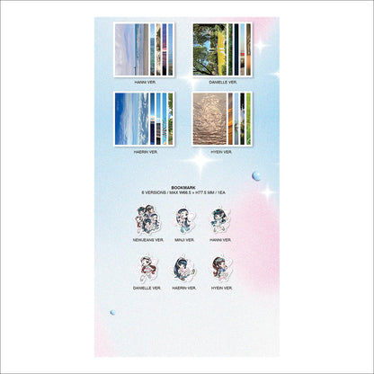 NewJeans - Get Up Bunny Beach Bag Ver. (Standard A ver.)