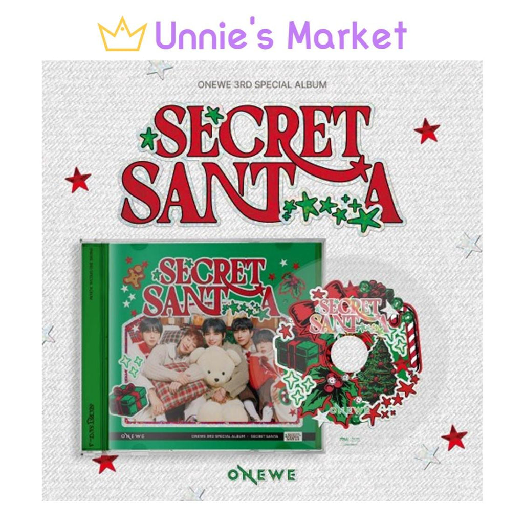 ONEWE - SECRET SANTA 3rd Special Album
