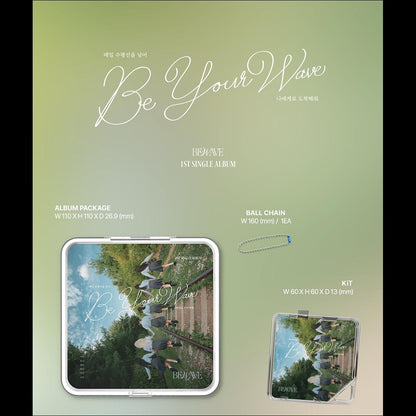 BEWAVE - Be your Wave KiT ver. Album