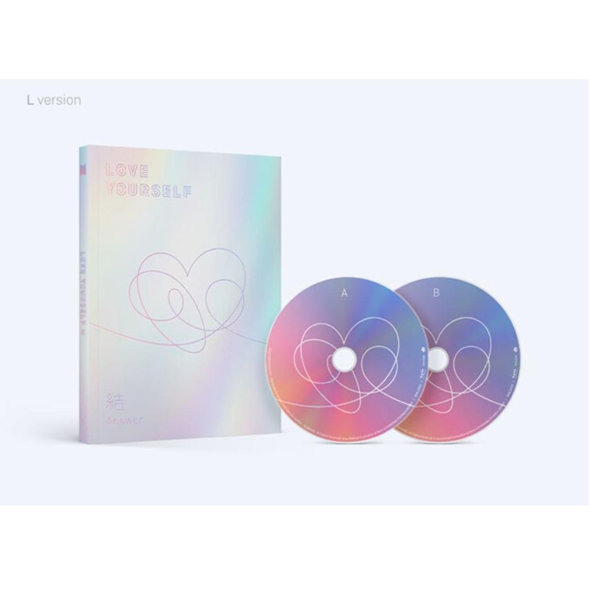 BTS LOVE YOURSELF Answer