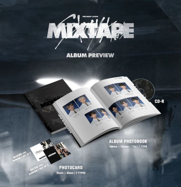 Stray Kids - Mixtape Pre-debut Album