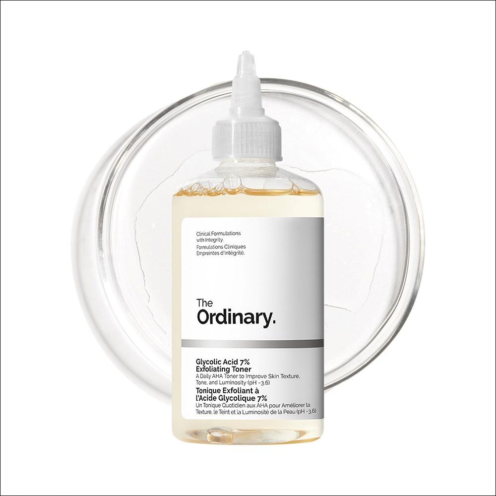 The Ordinary Glycolic Acid 7% Exfoliating Toner, 240ml