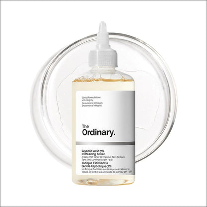 The Ordinary Glycolic Acid 7% Exfoliating Toner, 240ml