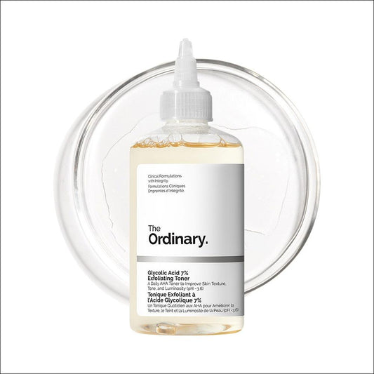 The Ordinary Glycolic Acid 7% Exfoliating Toner, 240ml