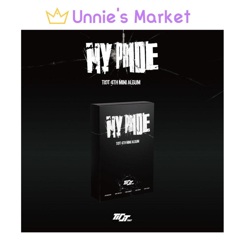 TIOT [MY PRIDE] MY PRIDE Ver. (Platform album) + Free Gift