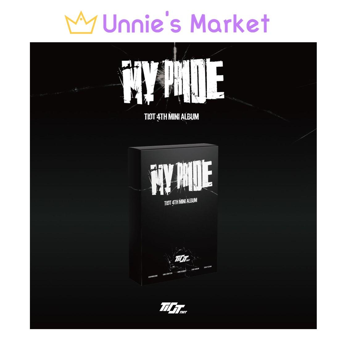 TIOT [MY PRIDE] MY PRIDE Ver. (Platform album) + Free Gift