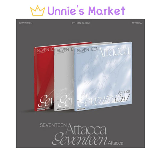 SEVENTEEN - Attacca 9th Mini Album
