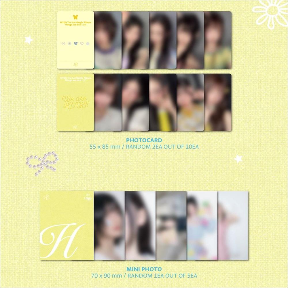 HITGS - Things we love : H EVER ver. Album (Hi ver. / Hello ver.)