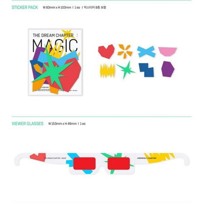 TXT - THE DREAM CHAPTER : MAGIC Album