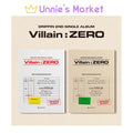 DRIPPIN [Villain : ZERO] 2nd Single Album