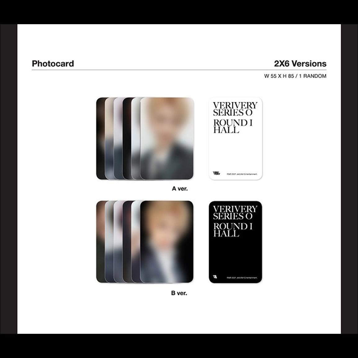 VERIVERY - SERIES 'O' [ROUND 1 : HALL] Album