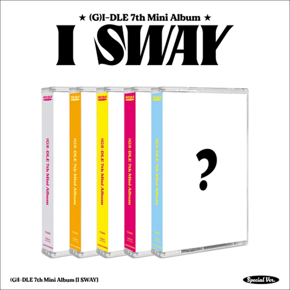 (G)I-DLE - I SWAY(MC) Special Ver. 7th Mini Album