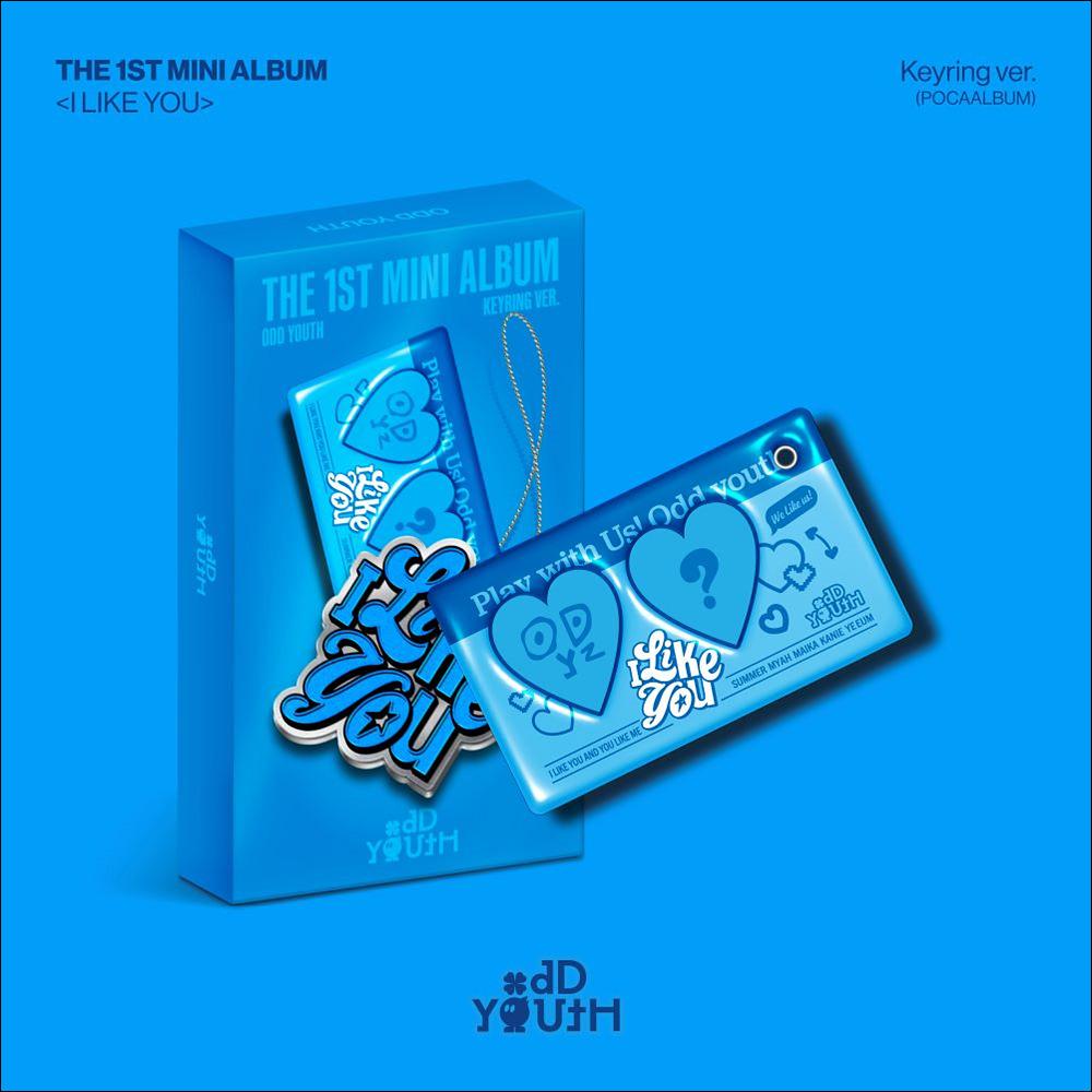 ODD YOUTH - I LIKE YOU Keyring ver. / THE 1ST MINI ALBUM