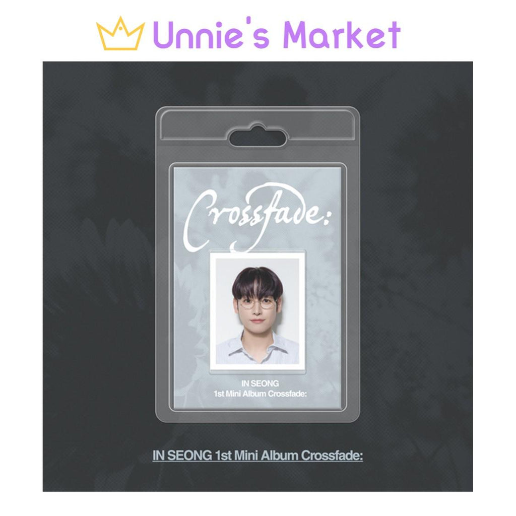 IN SEONG (SF9) [Crossfade] 1st Mini Album (FaNCy ver.) + Free Gift