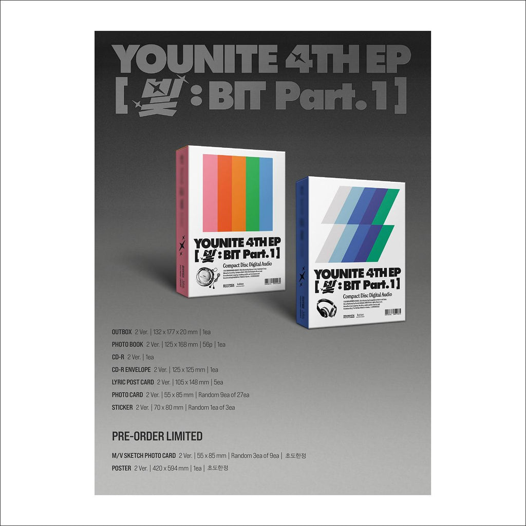YOUNITE BIT Part.1 4th Mini Album