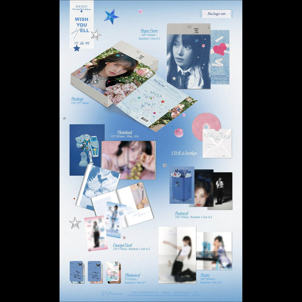 Wendy(Red Velvet) [Wish You Hell] Package Ver.