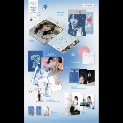 Wendy (Red Velvet) [Wish You Hell] Package Ver.