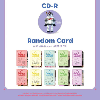 Red Velvet - The ReVe Festival Day 2 ver. (Random)
