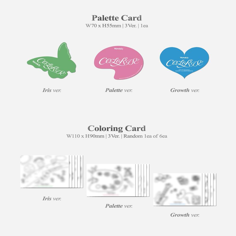 Weeekly [ColoRise] 5th Mini Album