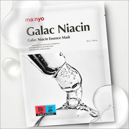 ma:nyo - Galac Niacin Essence Mask 10 Sheets