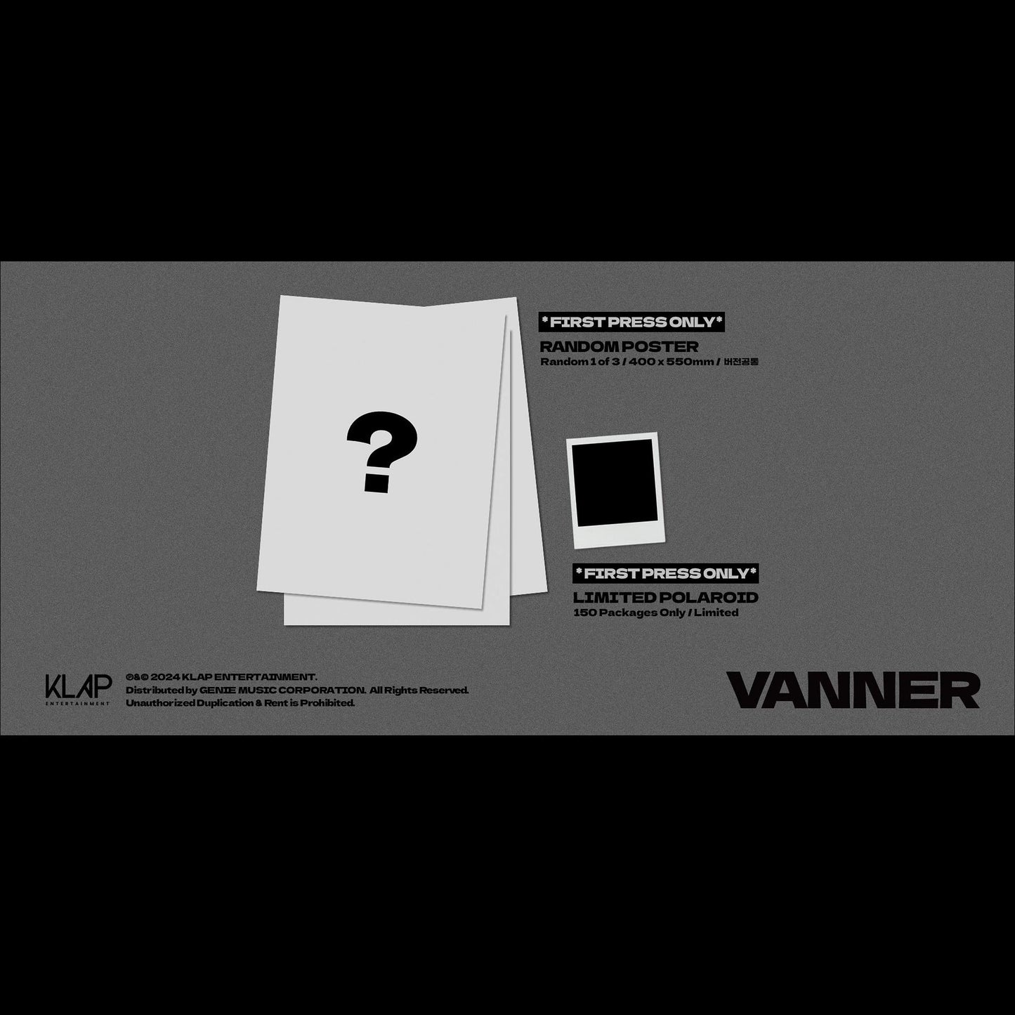 VANNER [CAPTURE THE FLAG] 2nd Mini Album