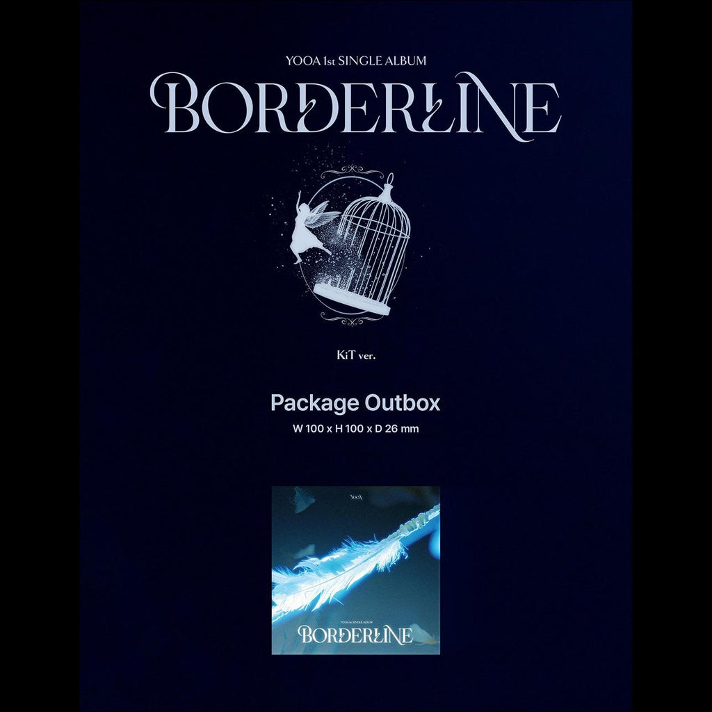 YOOA [Borderline] KiT ver. 1st SINGLE ALBUM