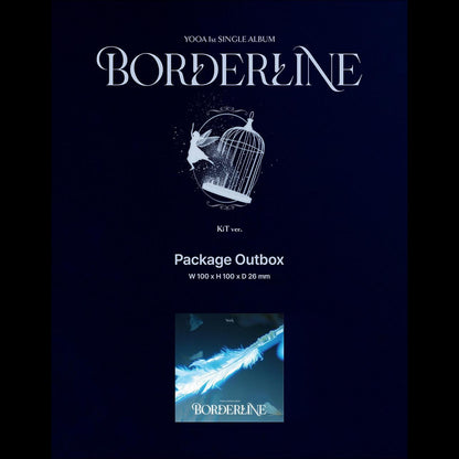 YOOA [Borderline] KiT ver. 1st SINGLE ALBUM