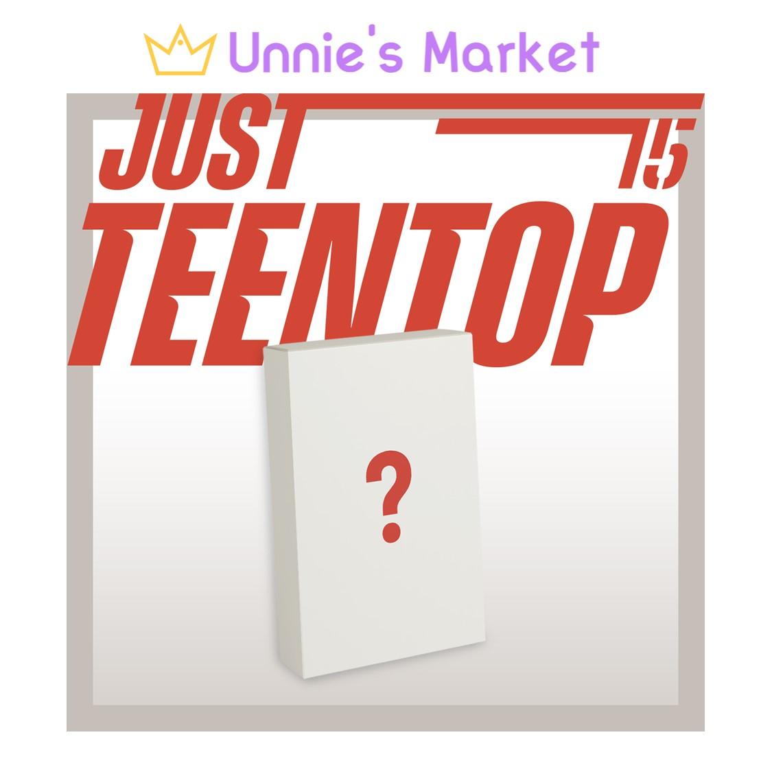 TEENTOP - Just 15, Just Teen Top MINI BOX ver. (POCA ALBUM)