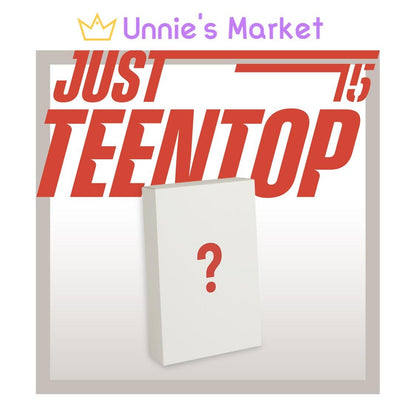 TEENTOP - Just 15, Just Teen Top MINI BOX ver. (POCA ALBUM)
