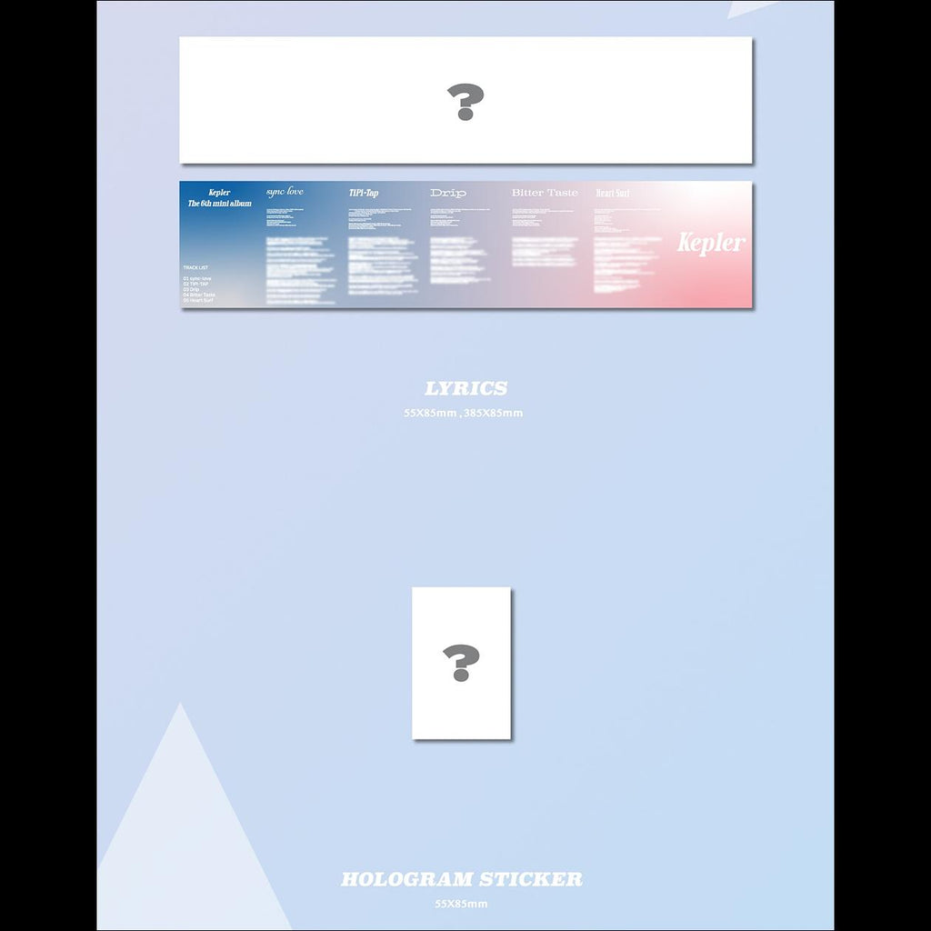 Kep1er Tipi - Tap PLVE ver. Album