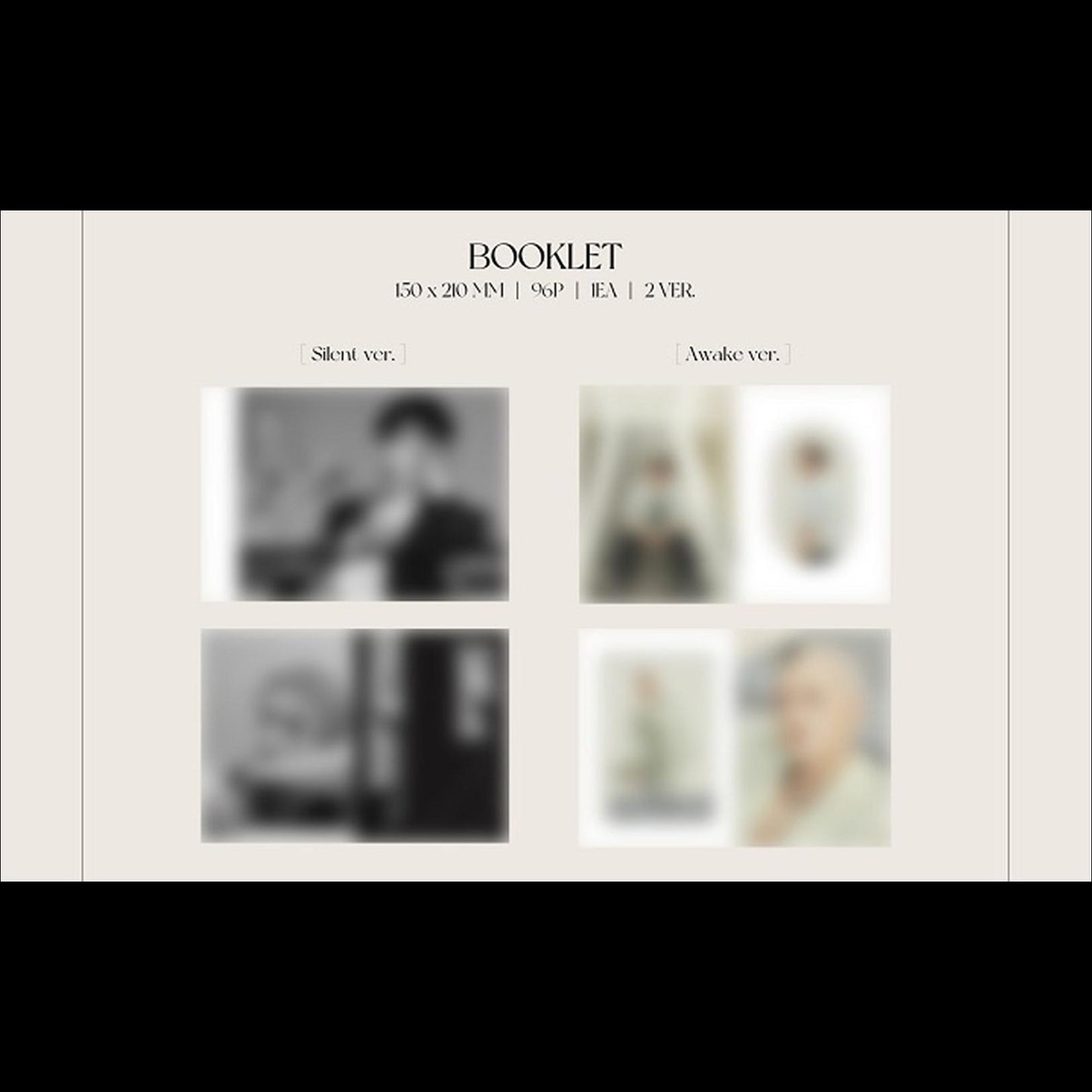 BTOB - 4U : OUTSIDE [Silent Ver. / Awake Ver.]