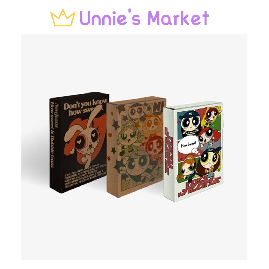 [SET] NewJeans 'How Sweet' Weverse Albums ver.