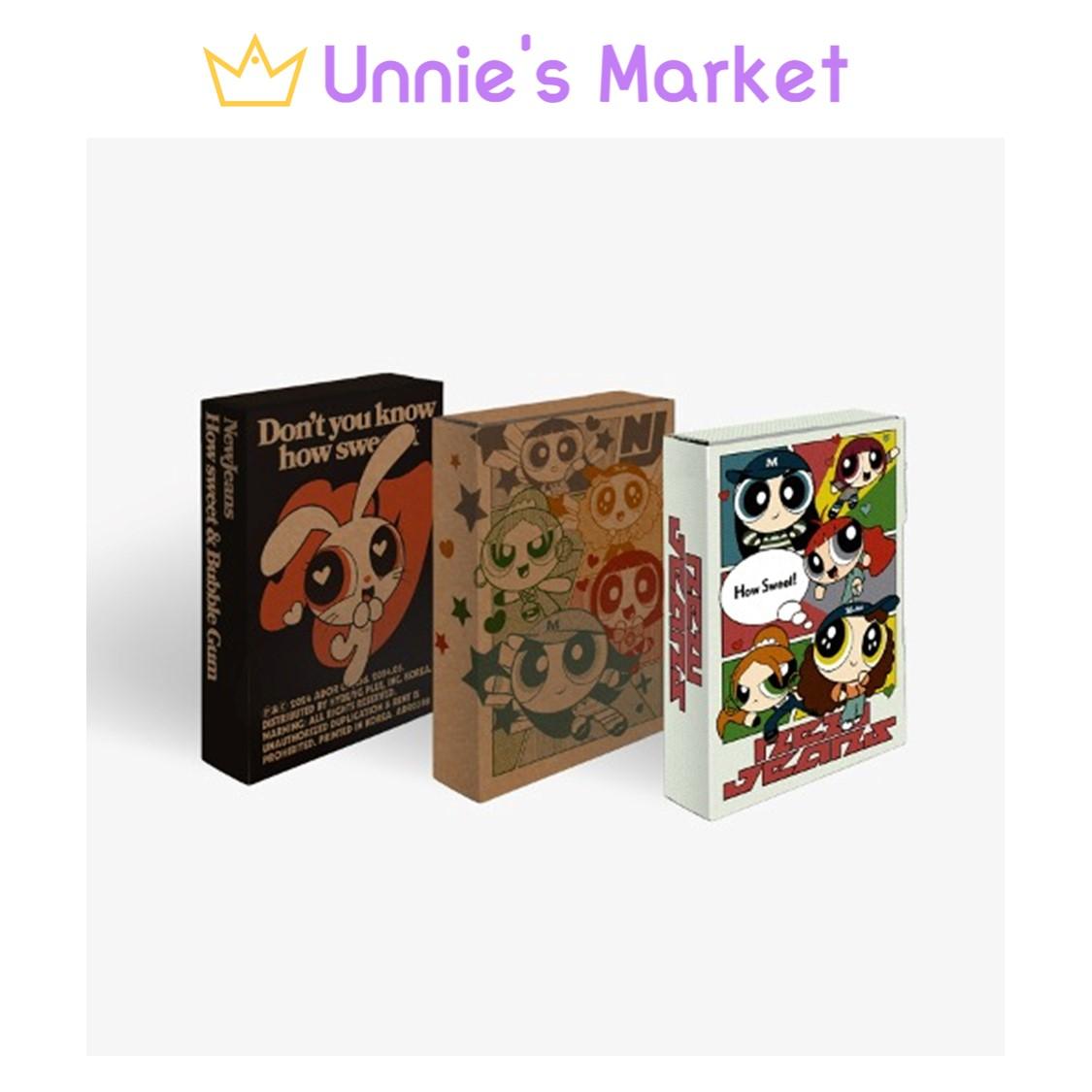 [SET] NewJeans 'How Sweet' Weverse Albums ver.