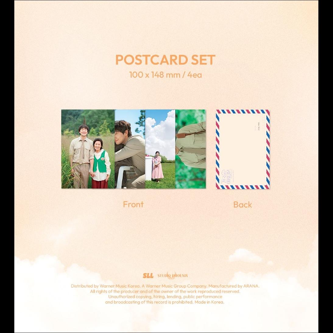 Heavenly Ever After OST (O.S.T) / Son Suk-ku, Han Jimin
