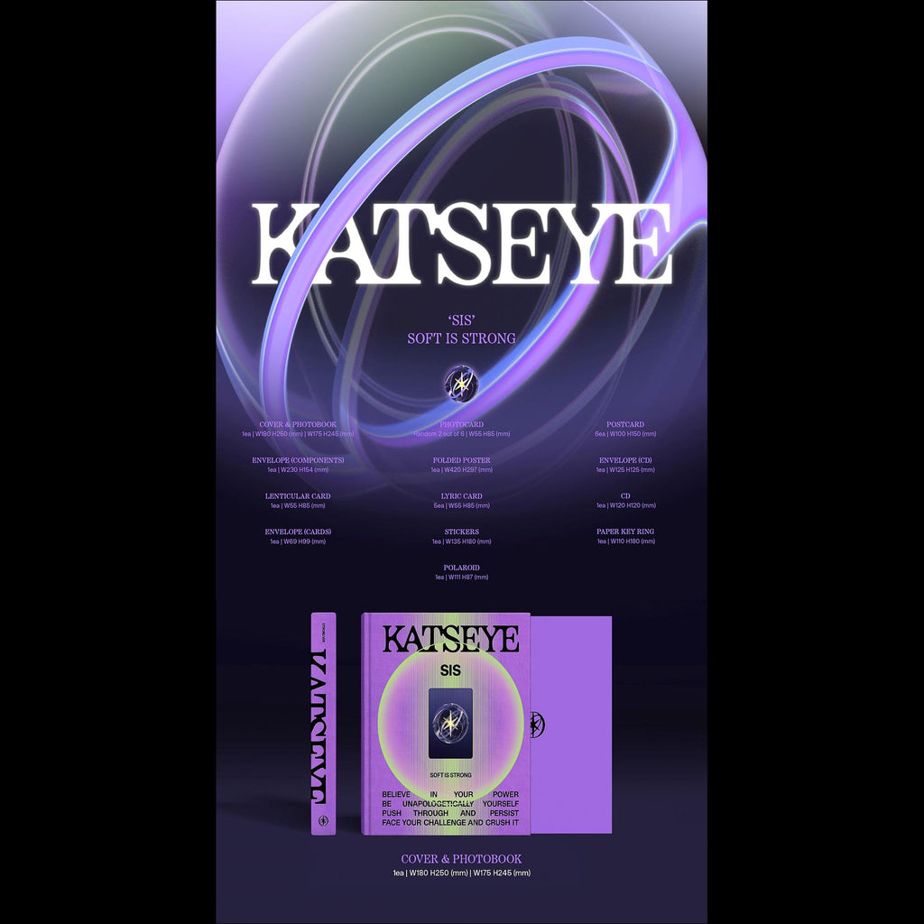 KATSEYE - SIS (Soft Is Strong) Album + Free Gift