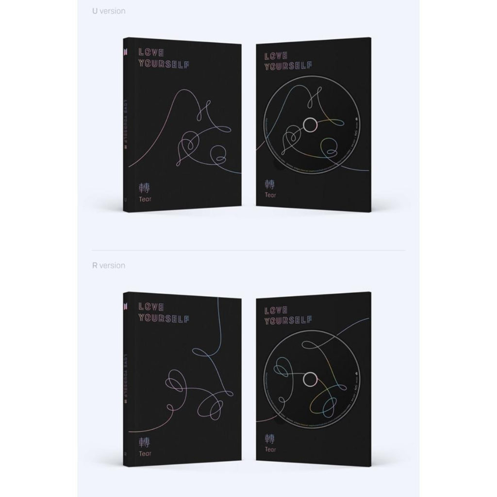 BTS Love Yourself Tear Album